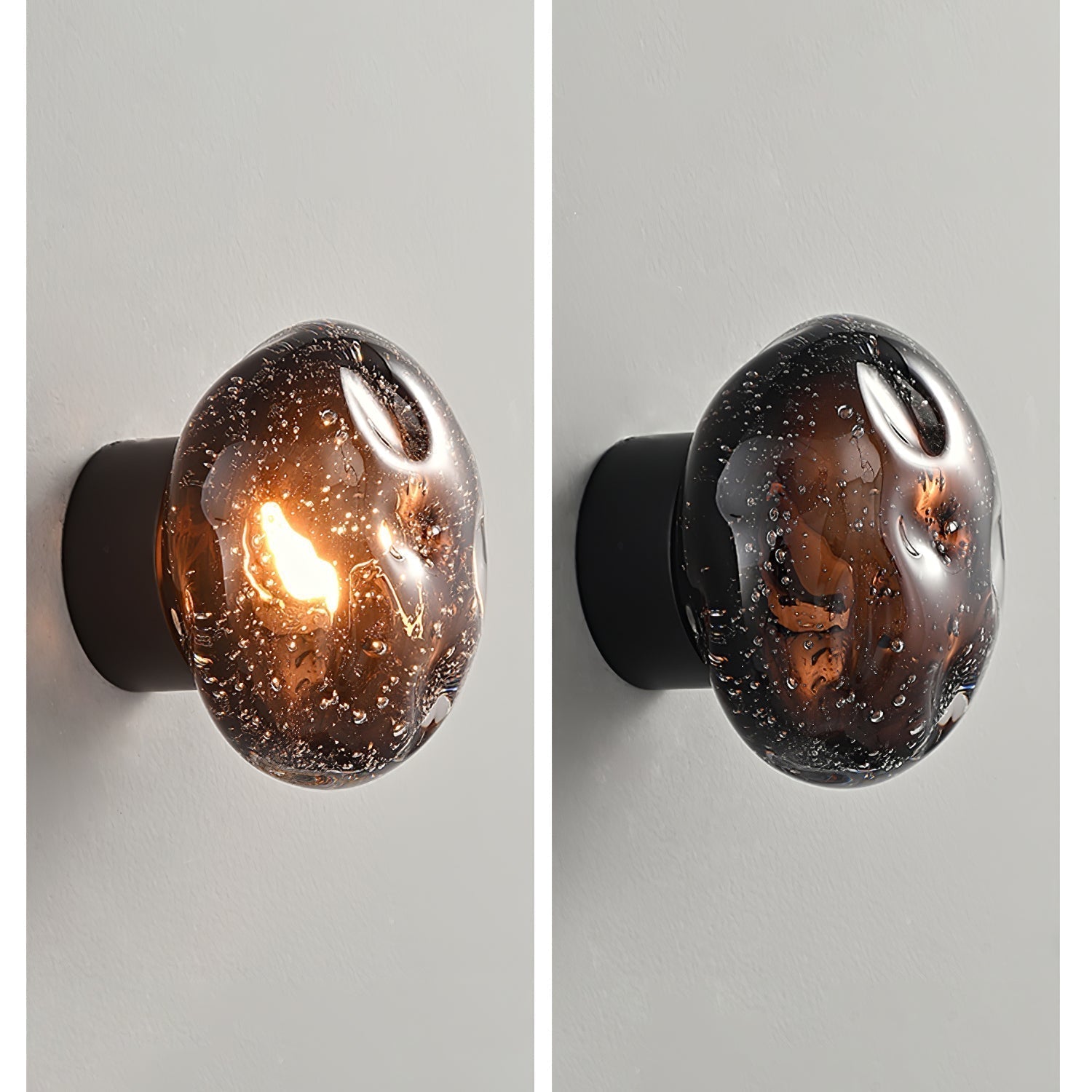 Eiririelle Luxury Glass Wall Lamp