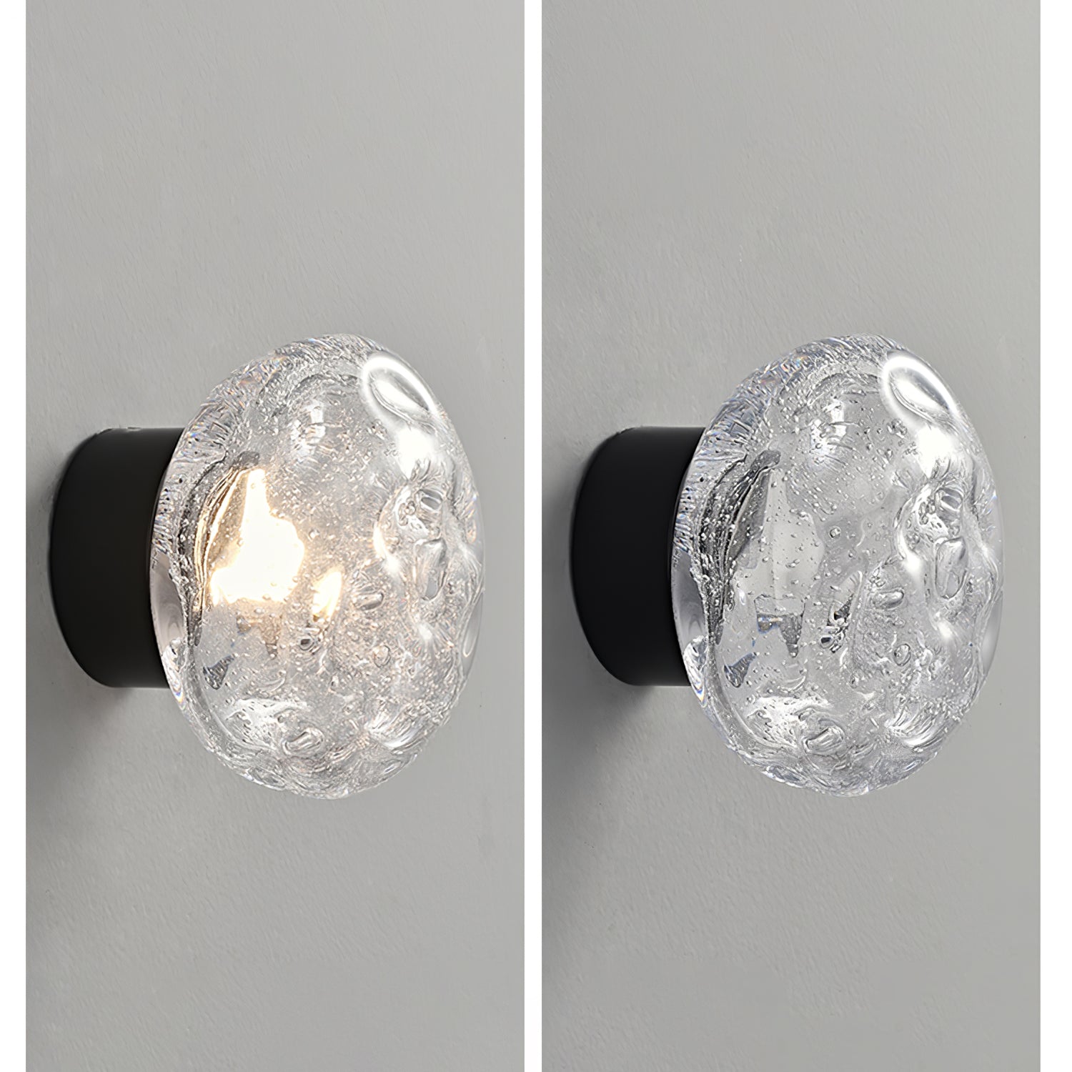 Eiririelle Luxury Glass Wall Lamp