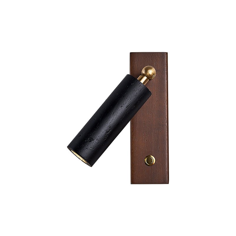 Seralaine Travertine Wall Light