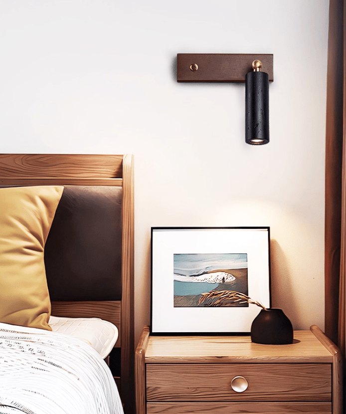 Seralaine Travertine Wall Light