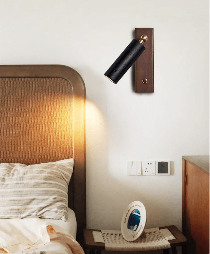 Seralaine Travertine Wall Light