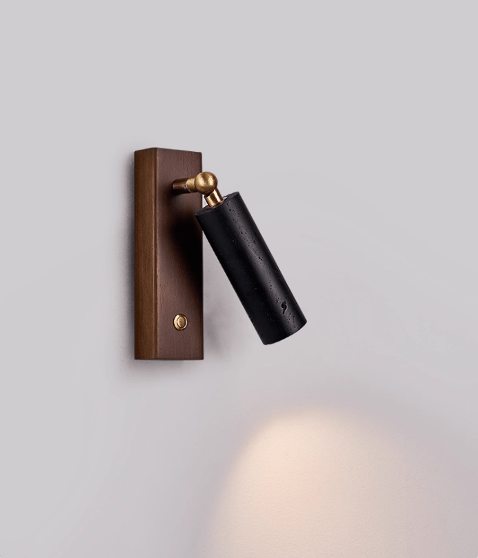 Seralaine Travertine Wall Light