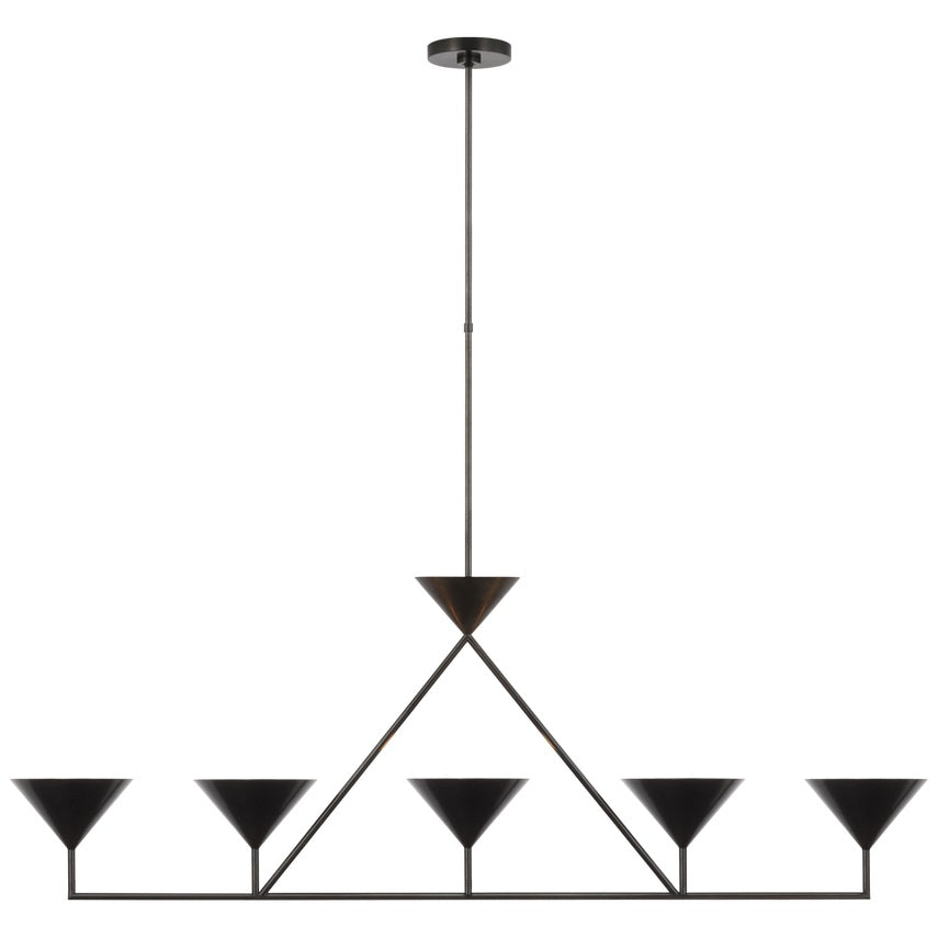 Ulveleth Linear Chandelier