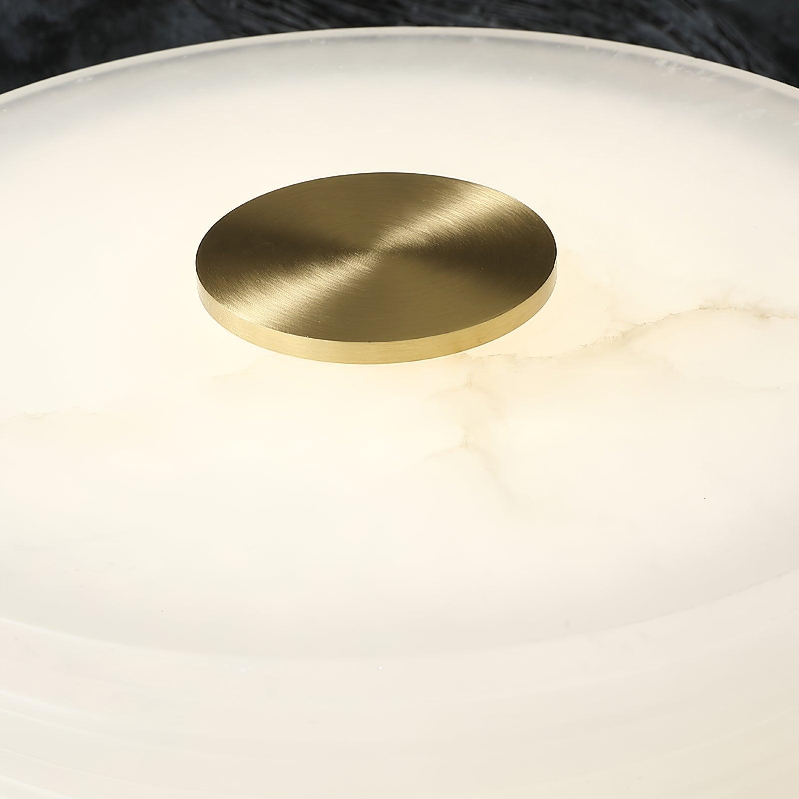 Elmarir Ribbed Alabaster Table Lamp