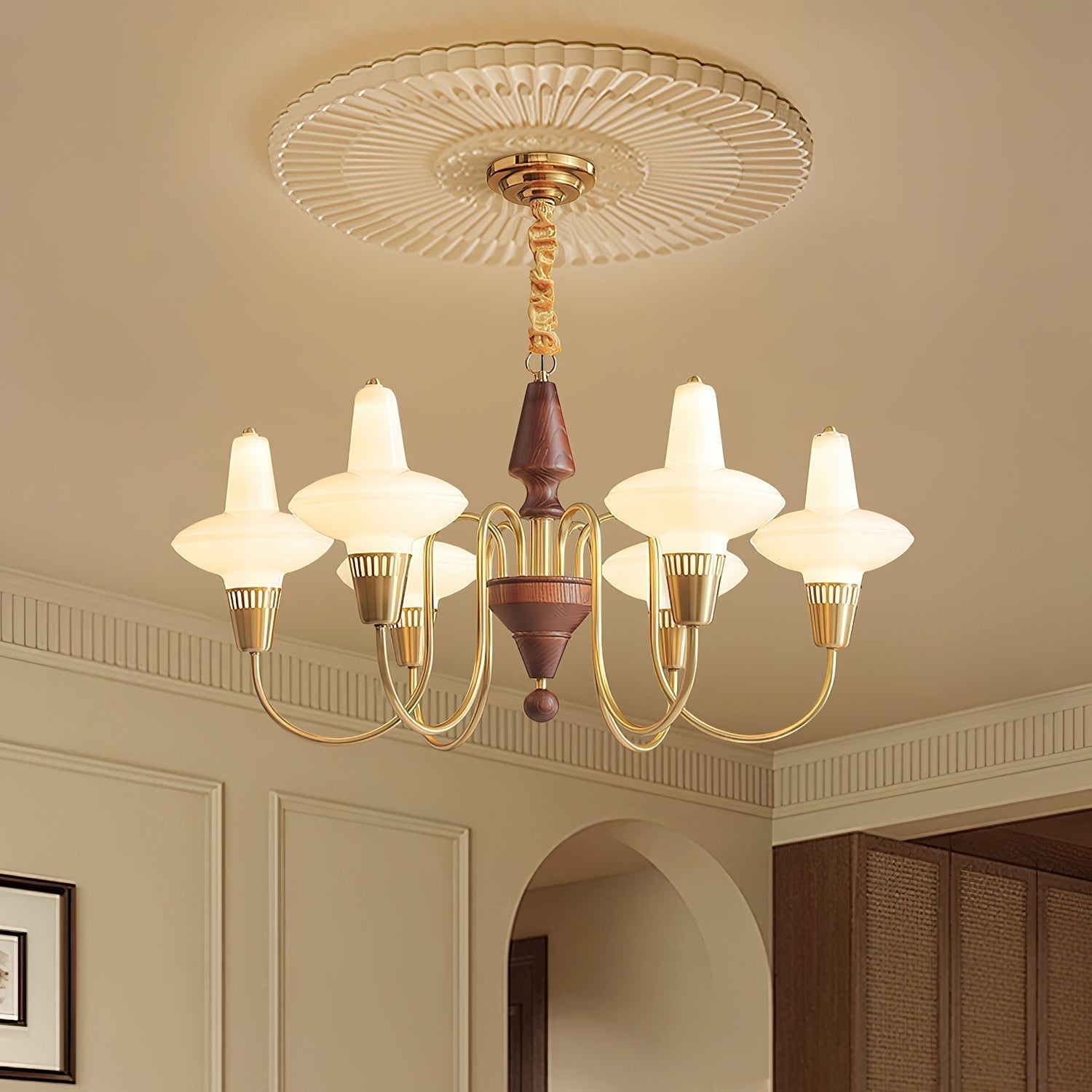 Jaxl Chandelier