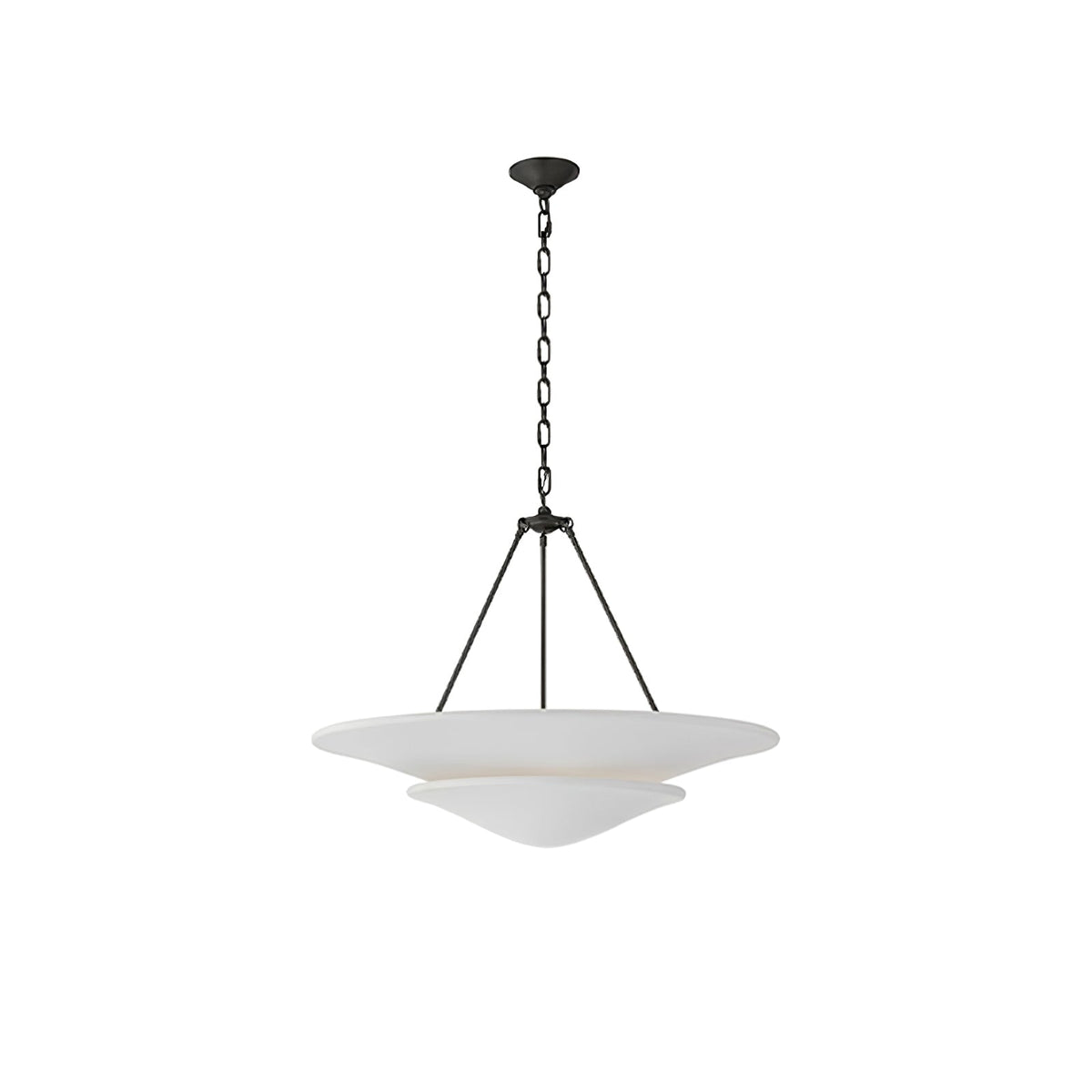 Viraisena Modern Plaster Pendant Light