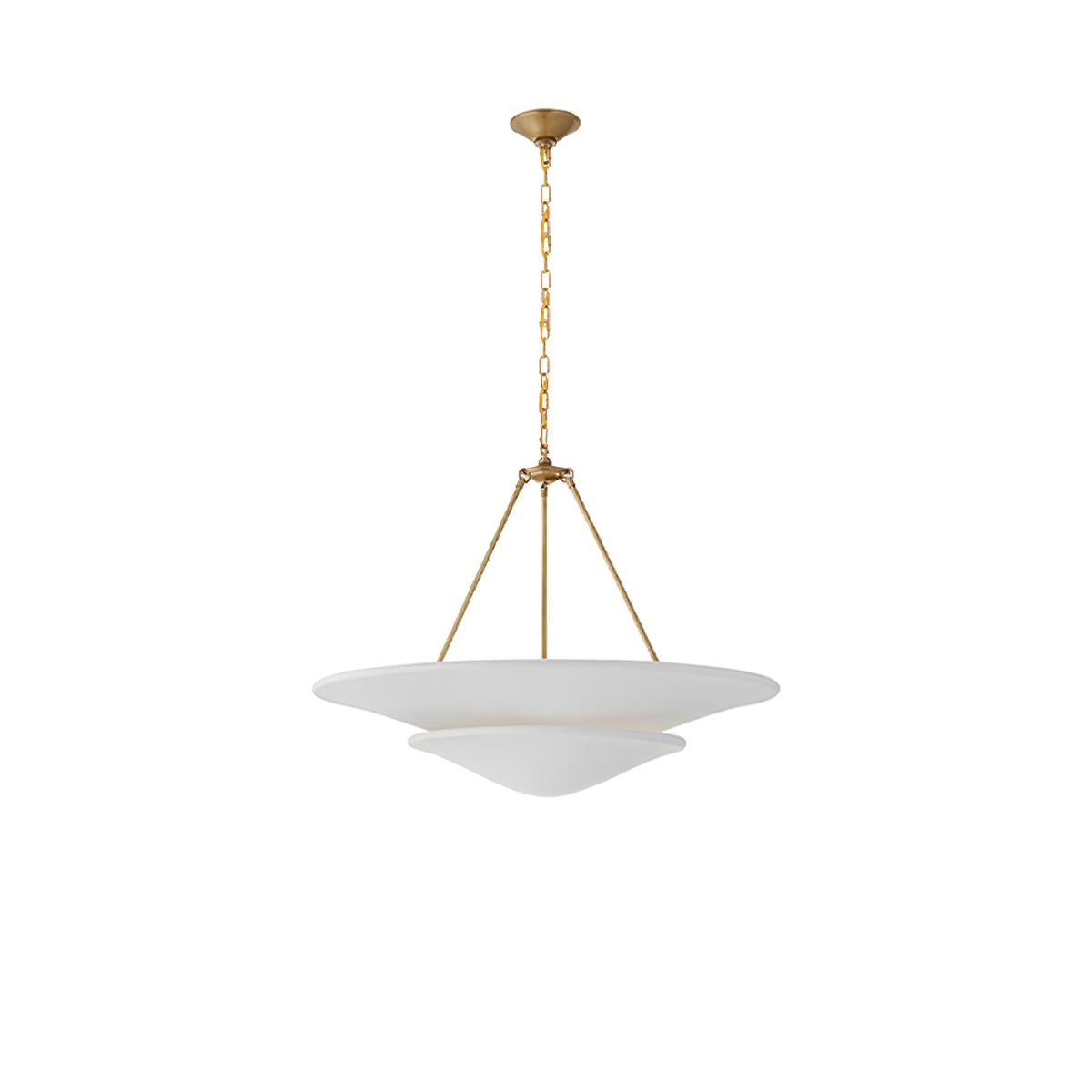 Viraisena Modern Plaster Pendant Light