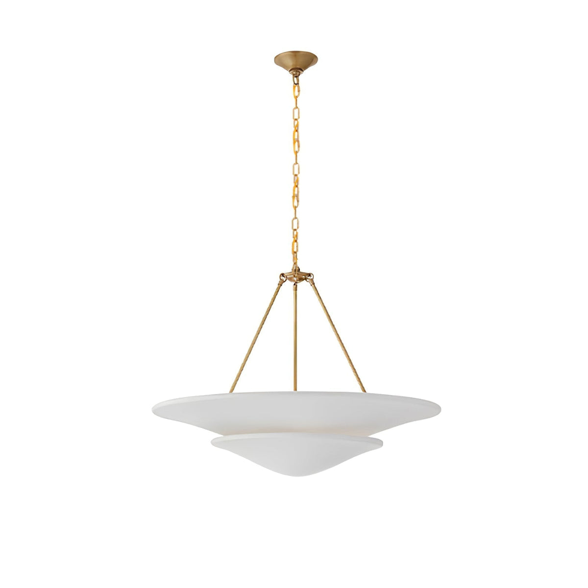 Viraisena Modern Plaster Pendant Light