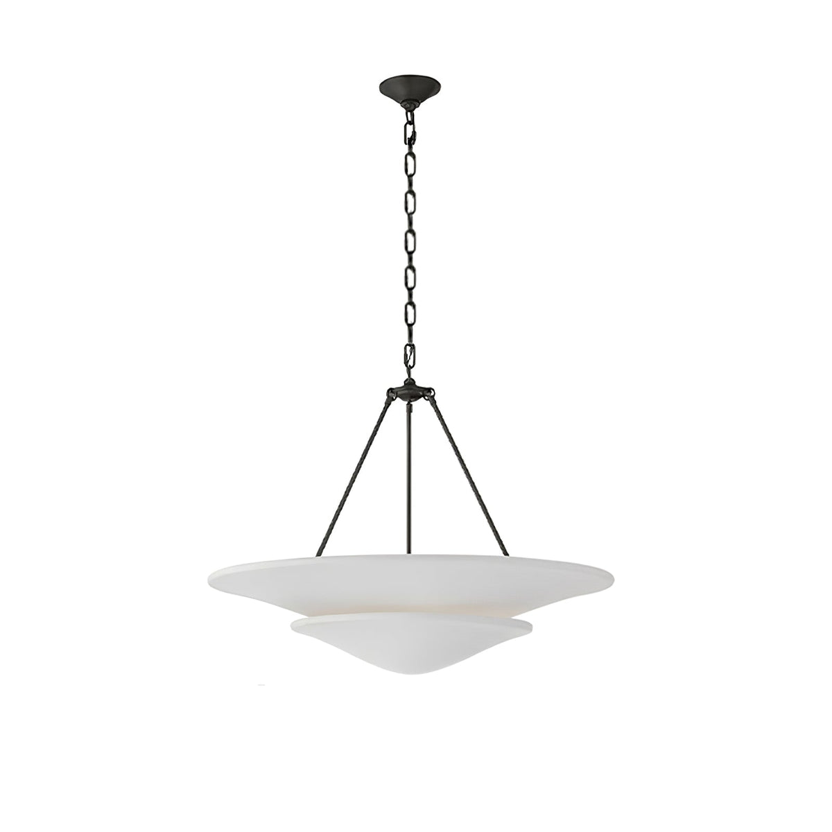 Viraisena Modern Plaster Pendant Light
