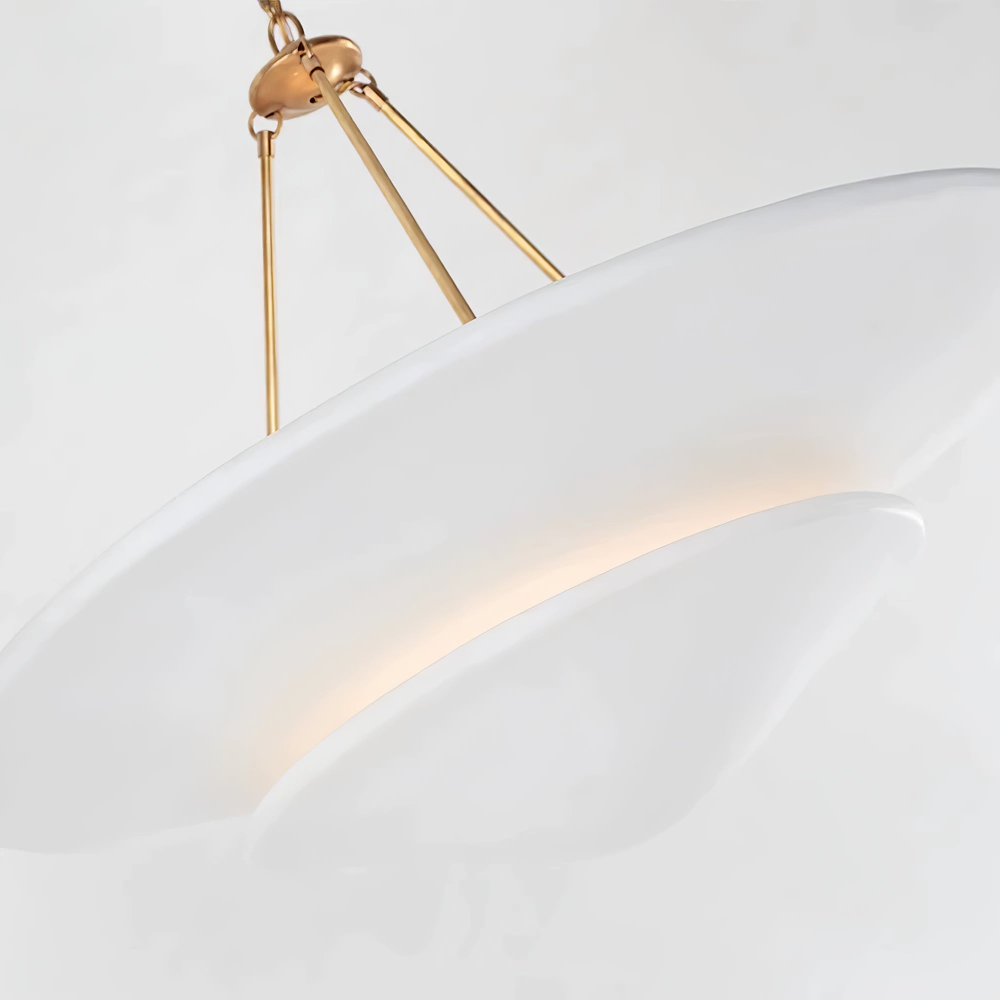 Viraisena Modern Plaster Pendant Light