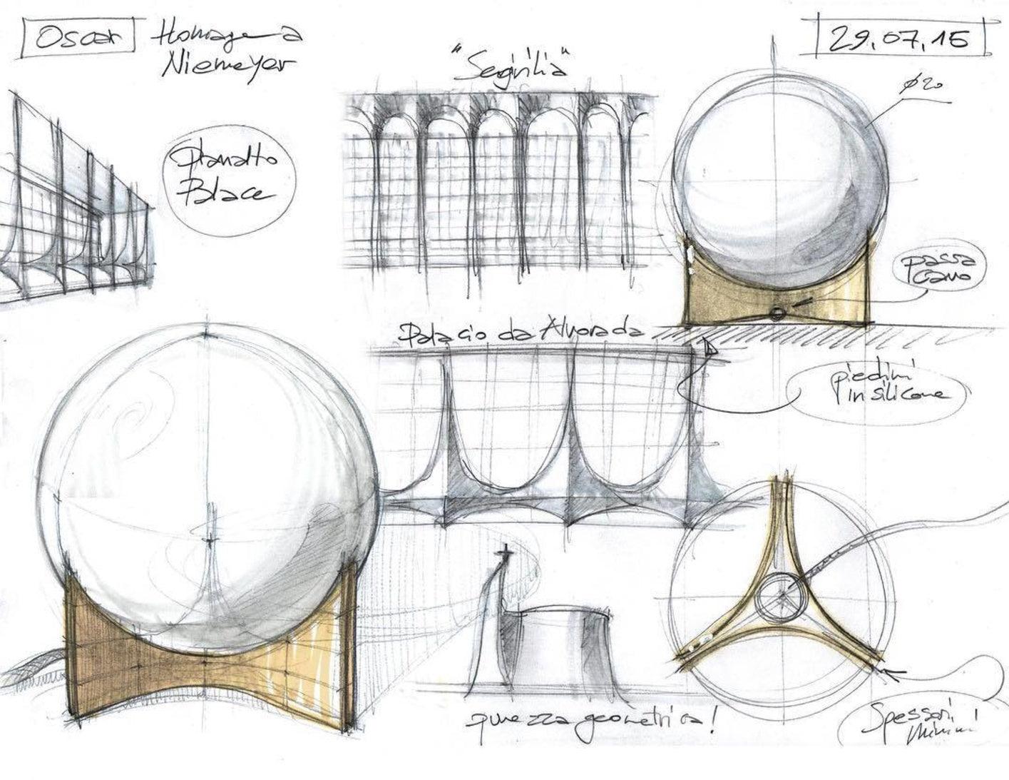 Avo Contemporary Table Lamp