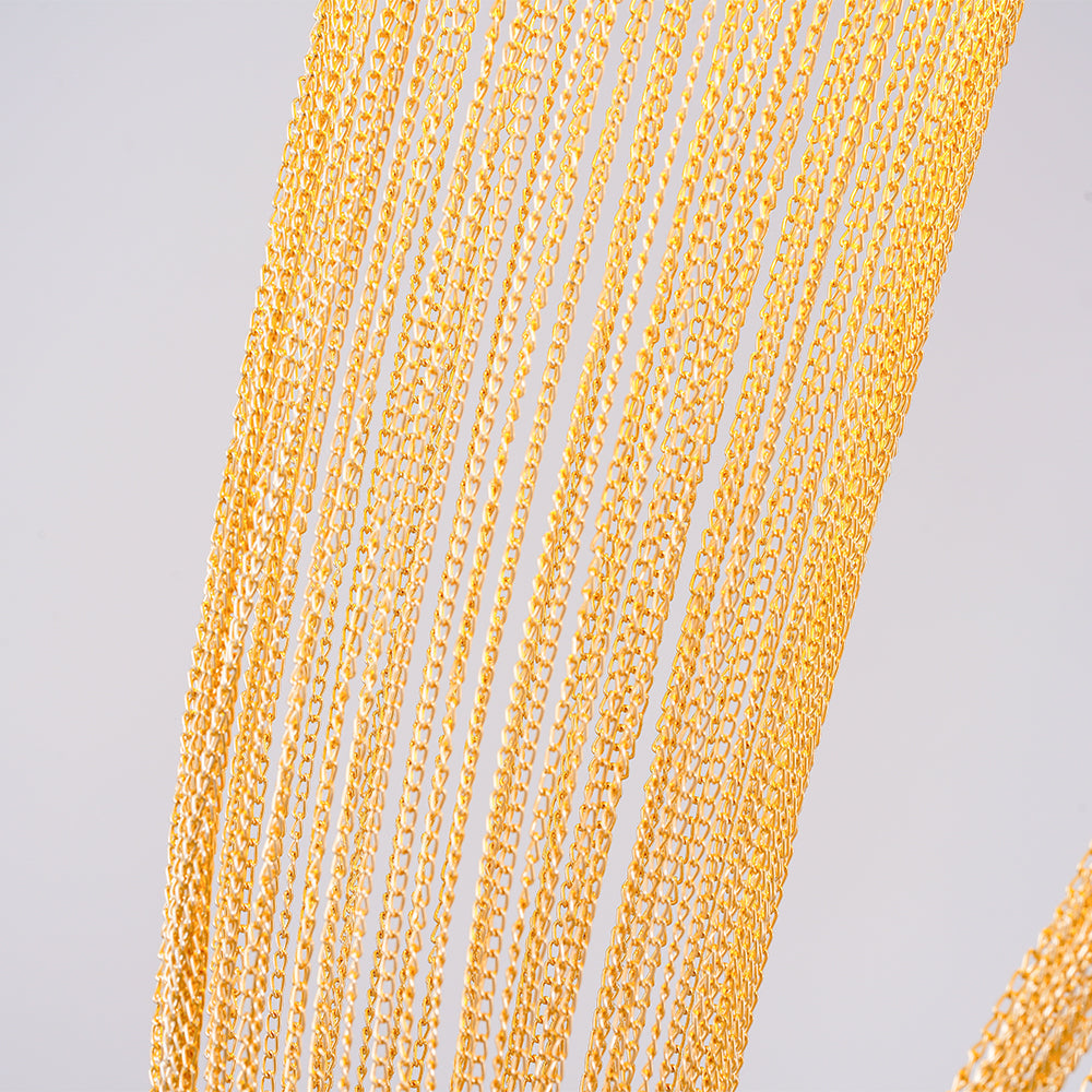 Apsht Pendant Light Copper Chain Sculptural Modern