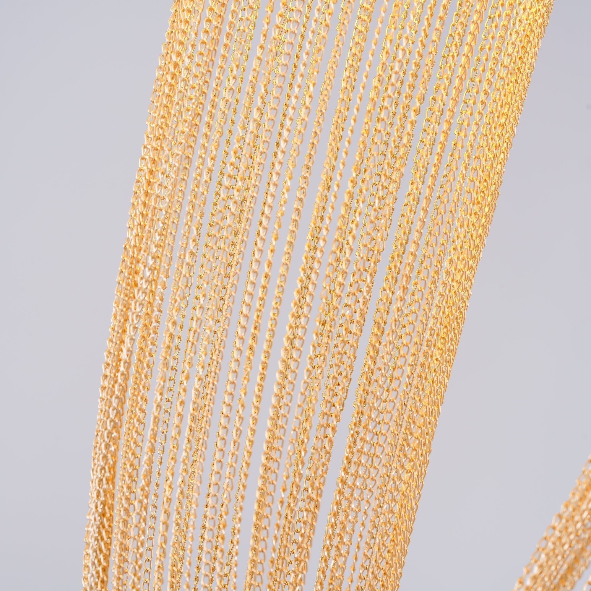 Apsht Pendant Light Copper Chain Sculptural Modern