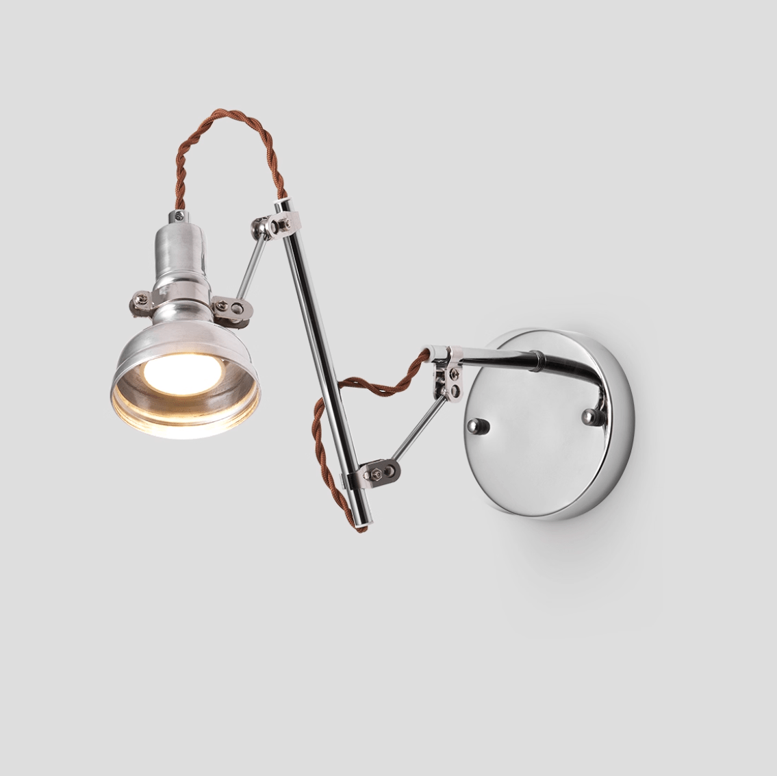 Jorze Crane Wall Lamp
