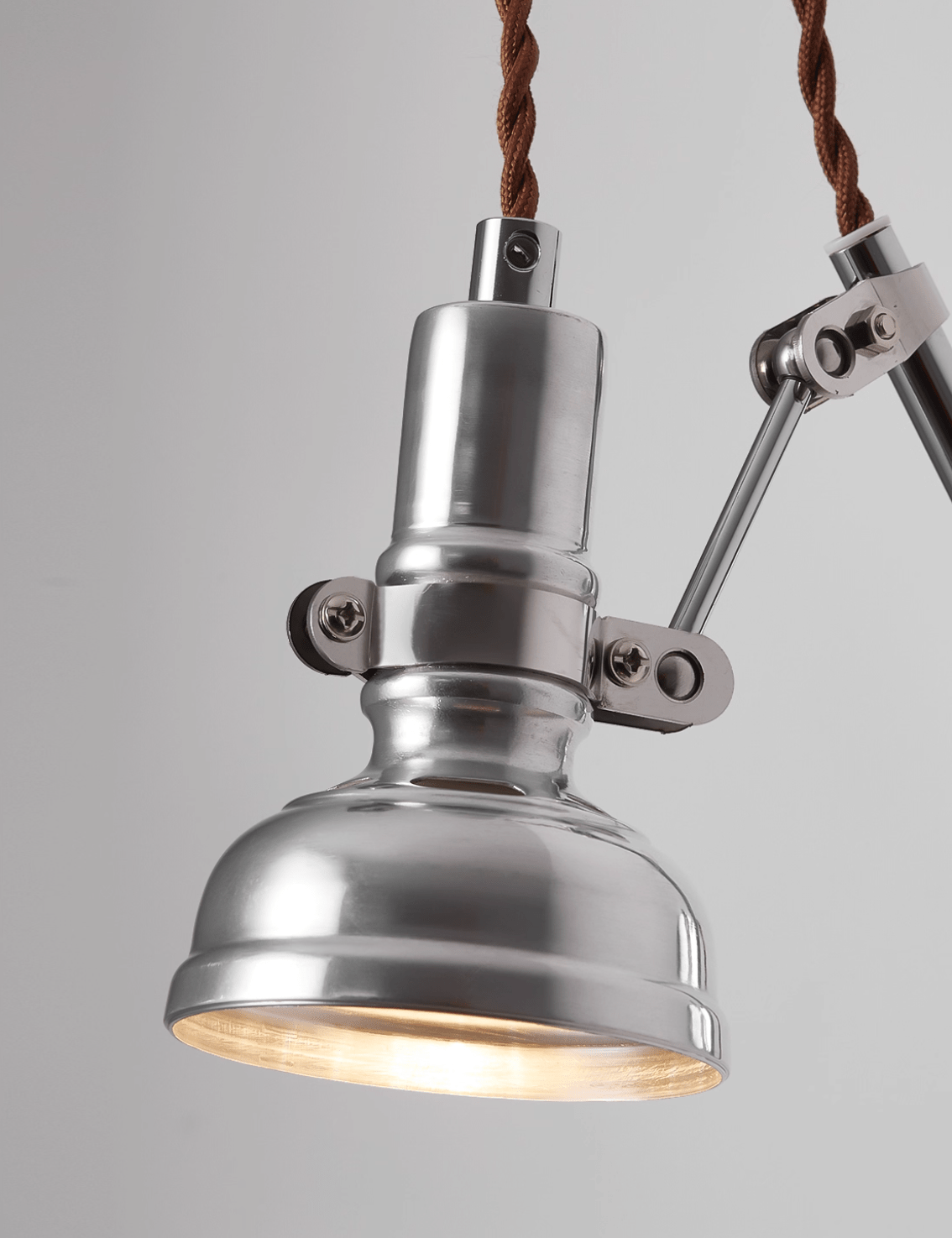 Jorze Crane Wall Lamp