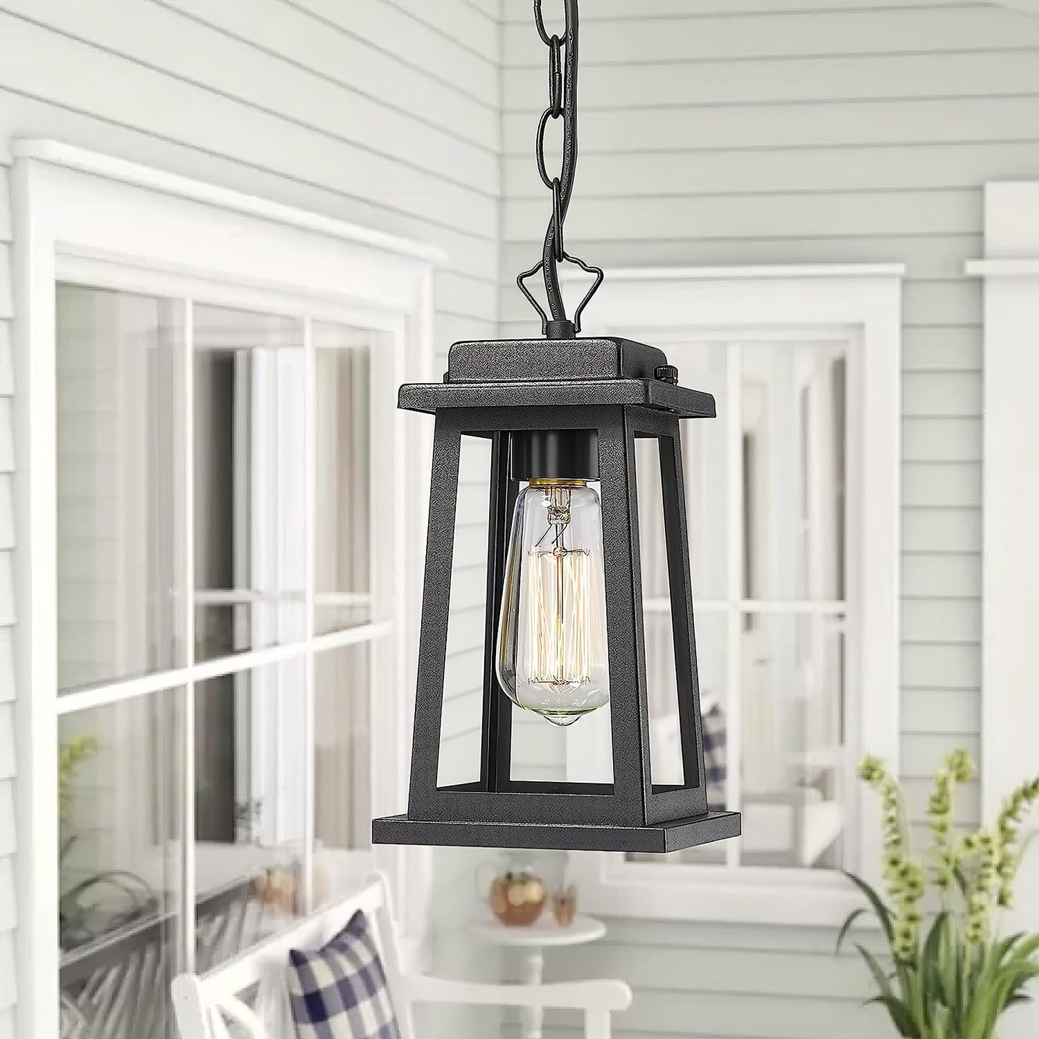 Terierenne Outdoor Lantern Pendant Light