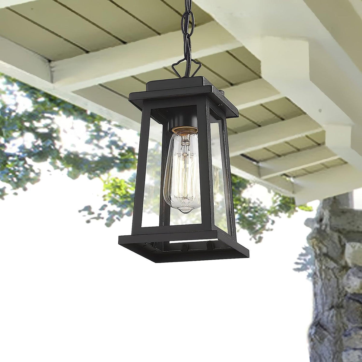 Terierenne Outdoor Lantern Pendant Light