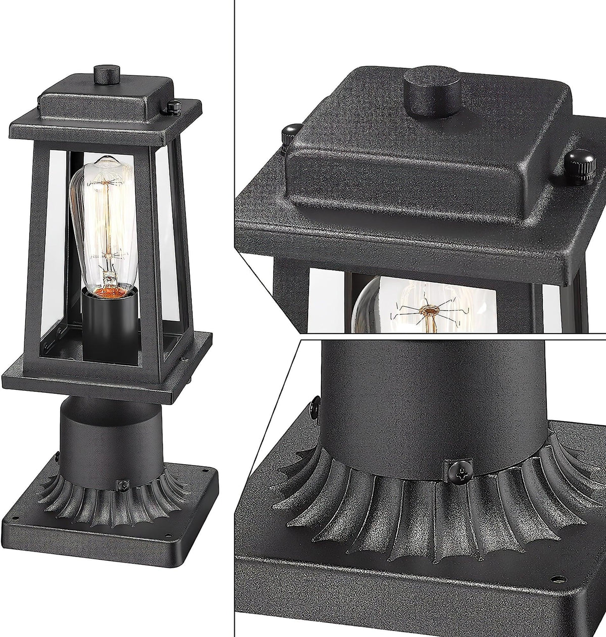 Cuvenel Outdoor Vintage Lantern Light