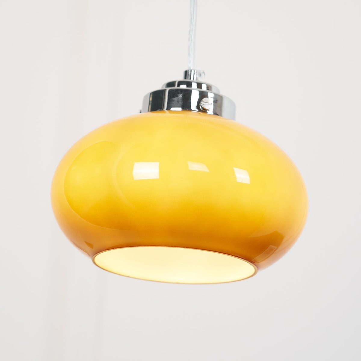 Tavira Glass Retro Pendant Light