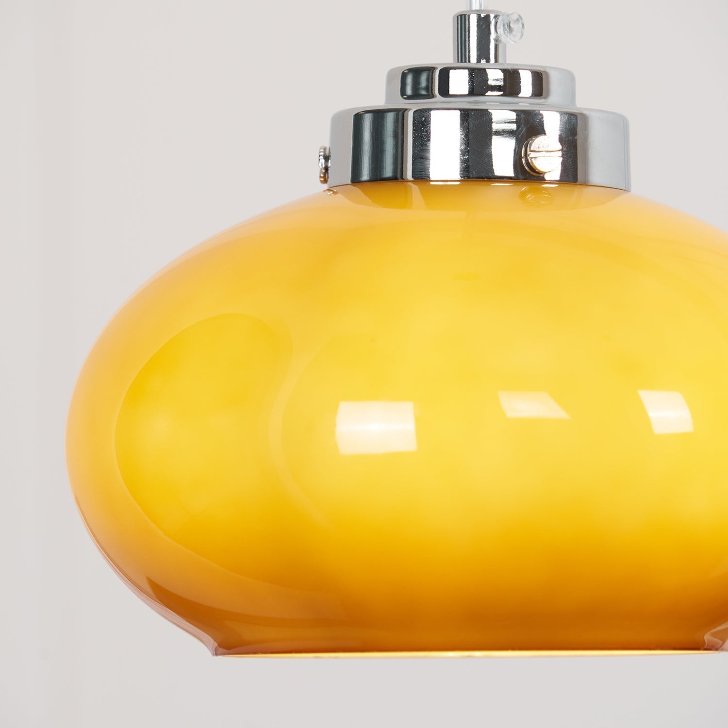 Tavira Glass Retro Pendant Light