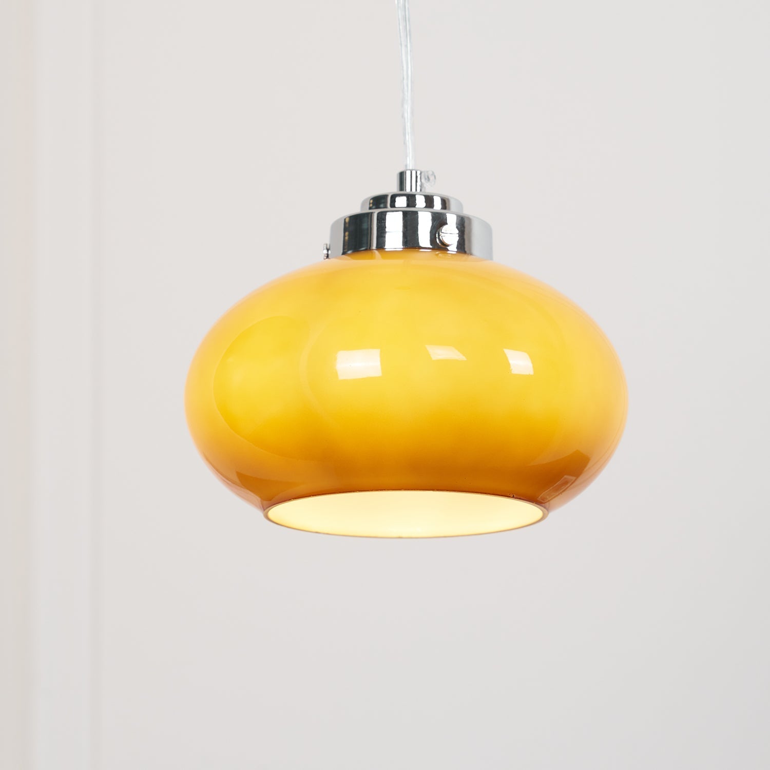 Tavira Glass Retro Pendant Light