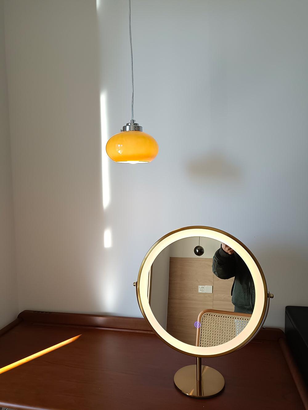 Tavira Glass Retro Pendant Light