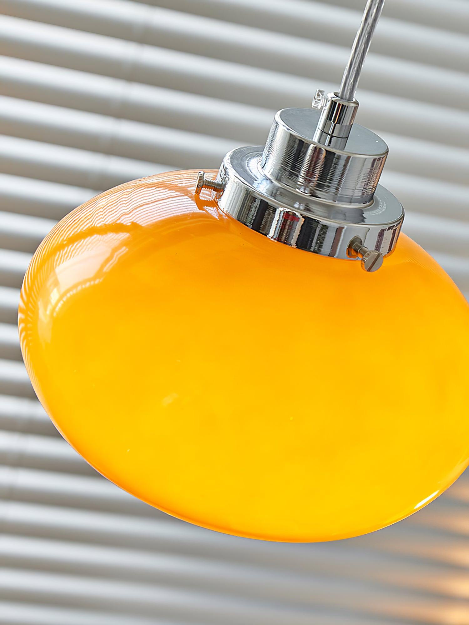 Tavira Glass Retro Pendant Light