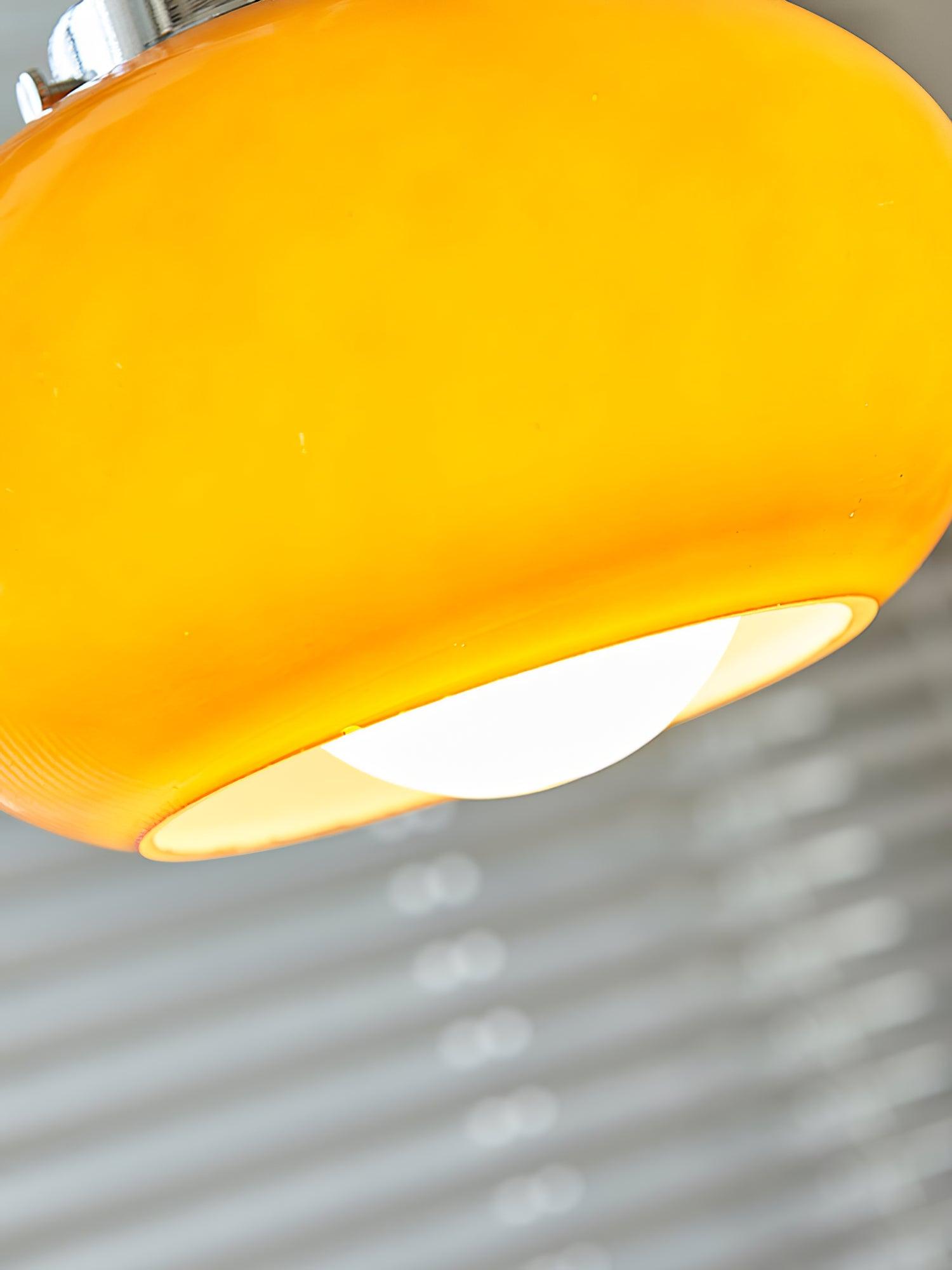 Tavira Glass Retro Pendant Light