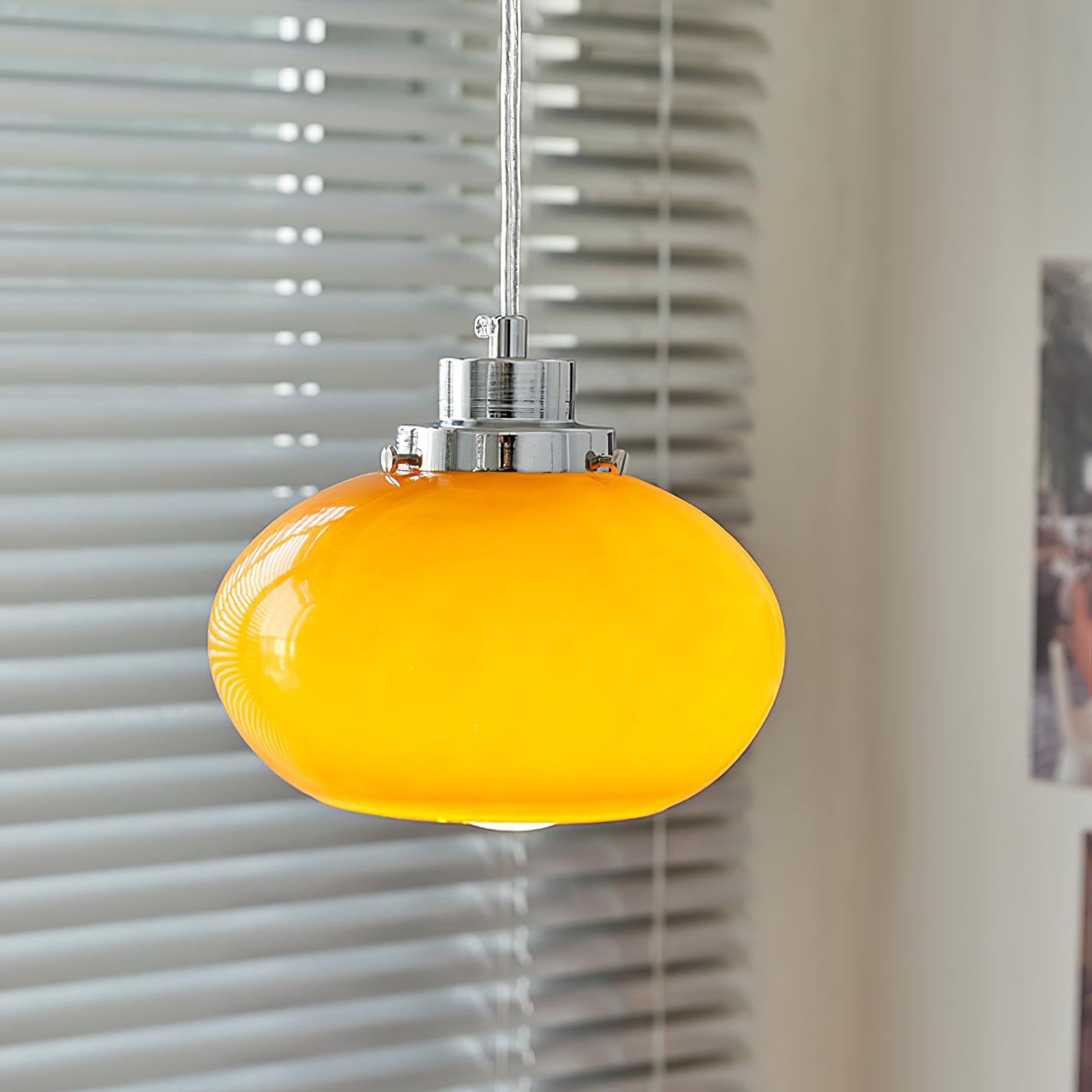 Tavira Glass Retro Pendant Light