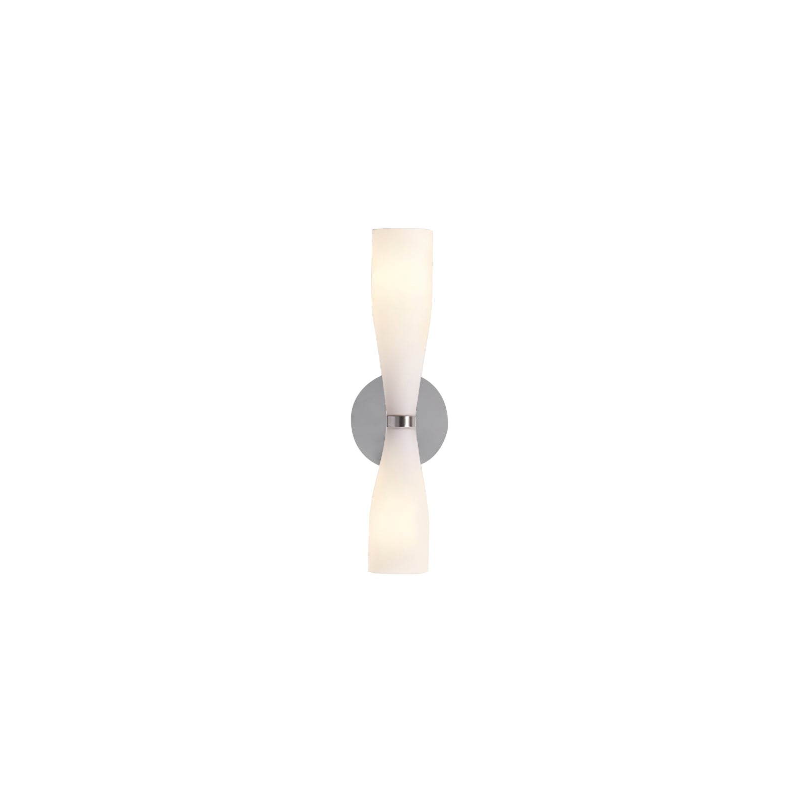 Torch Modern Glass Wall Light
