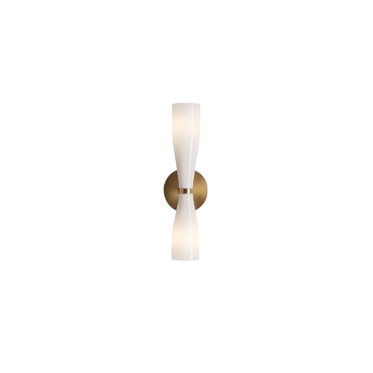 Torch Modern Glass Wall Light