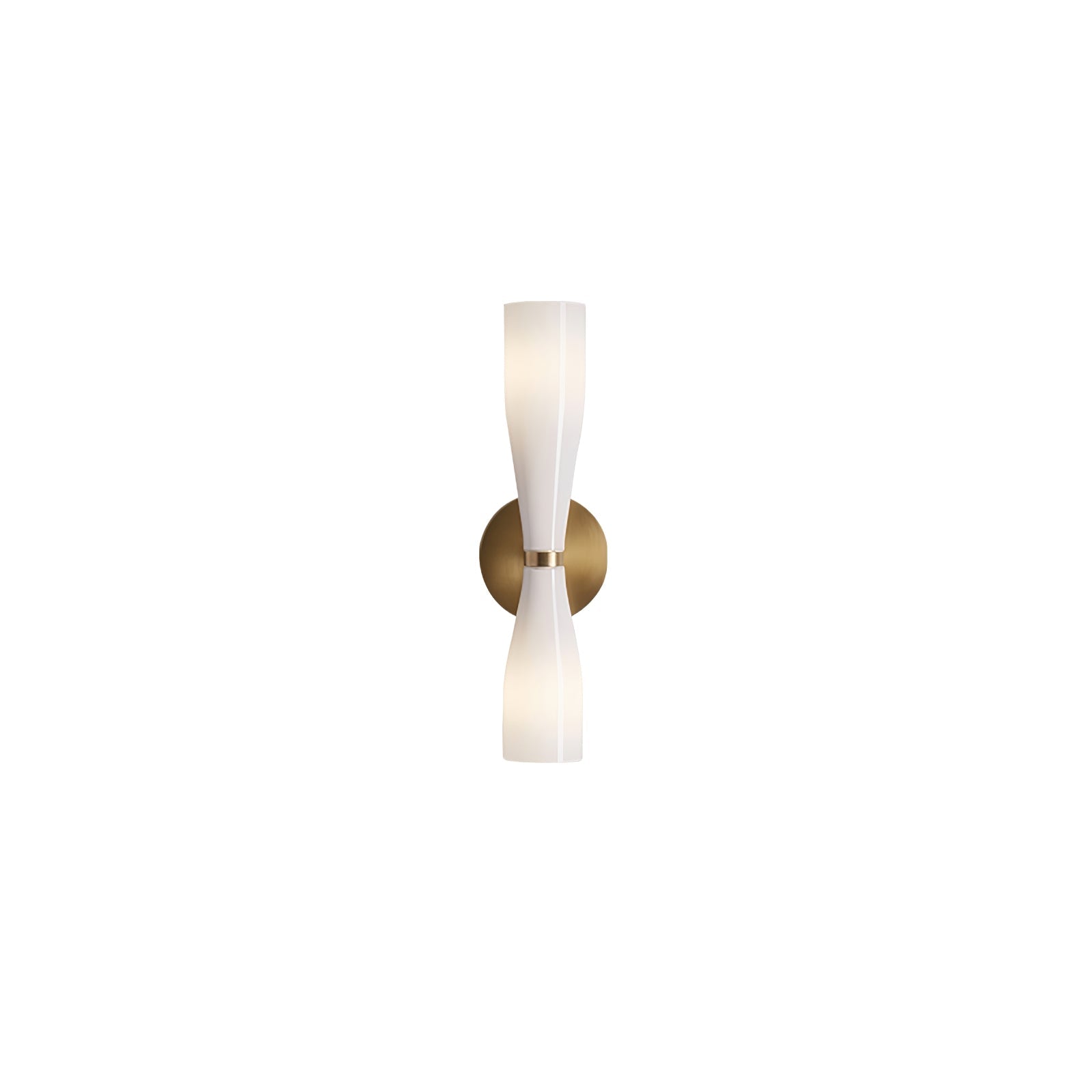 Torch Modern Glass Wall Light