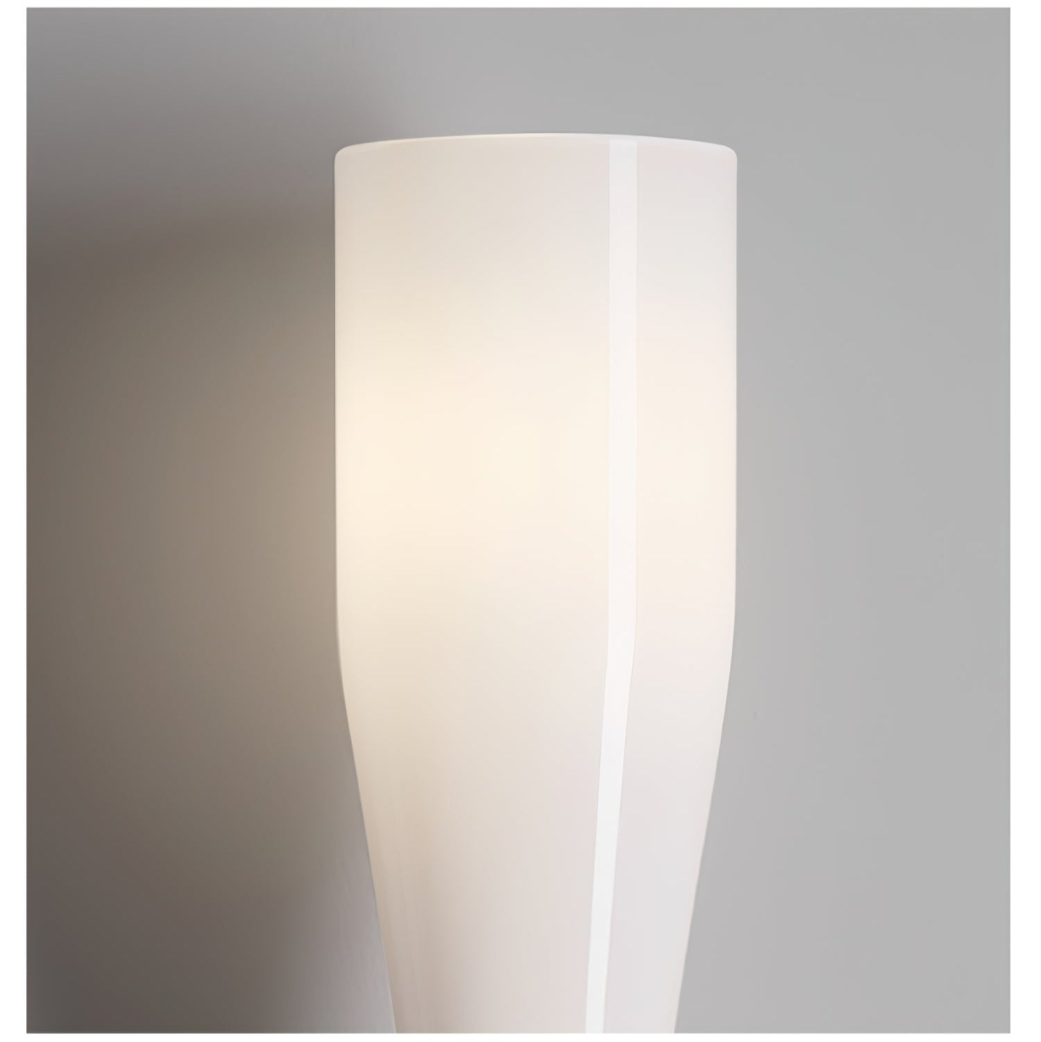 Torch Modern Glass Wall Light