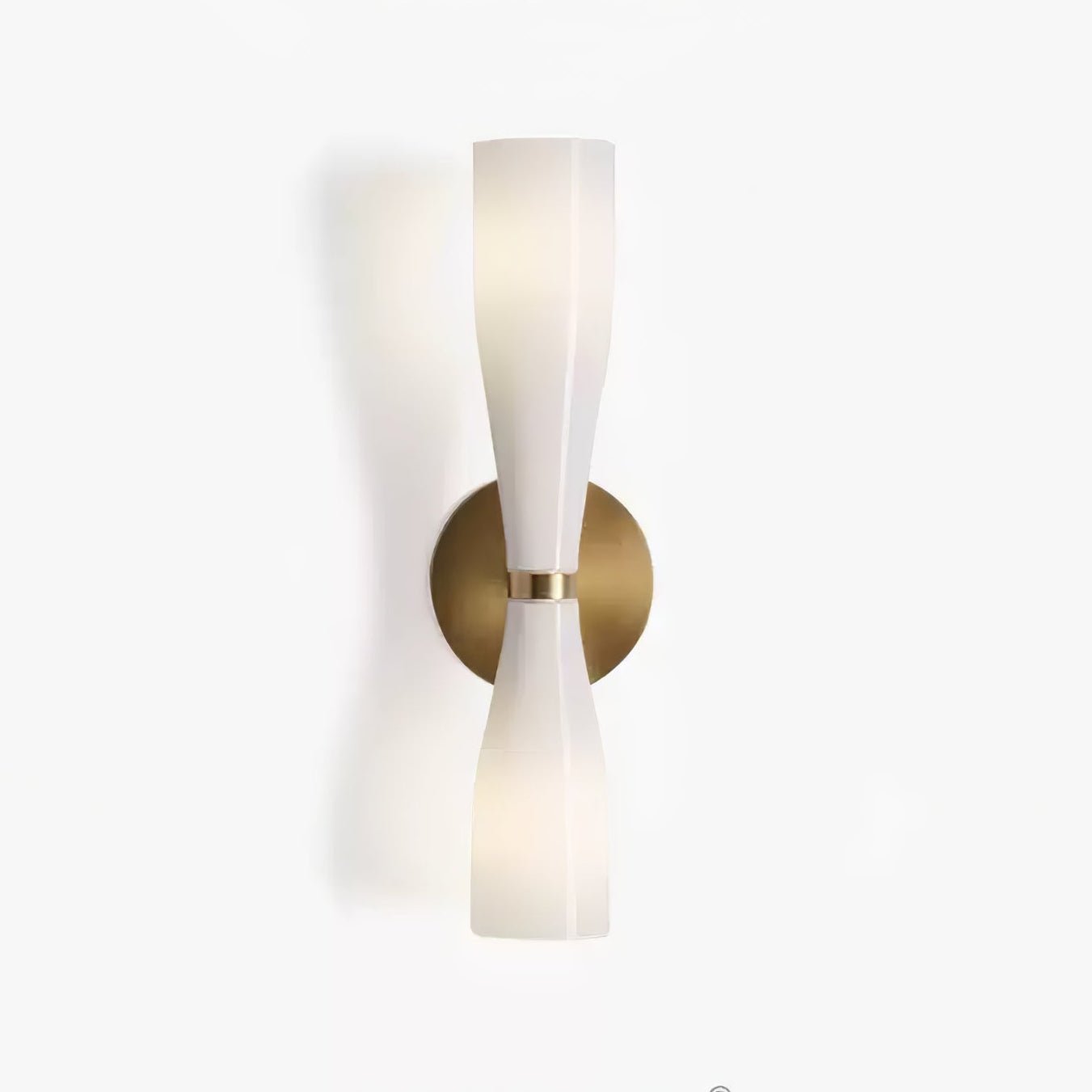 Torch Modern Glass Wall Light