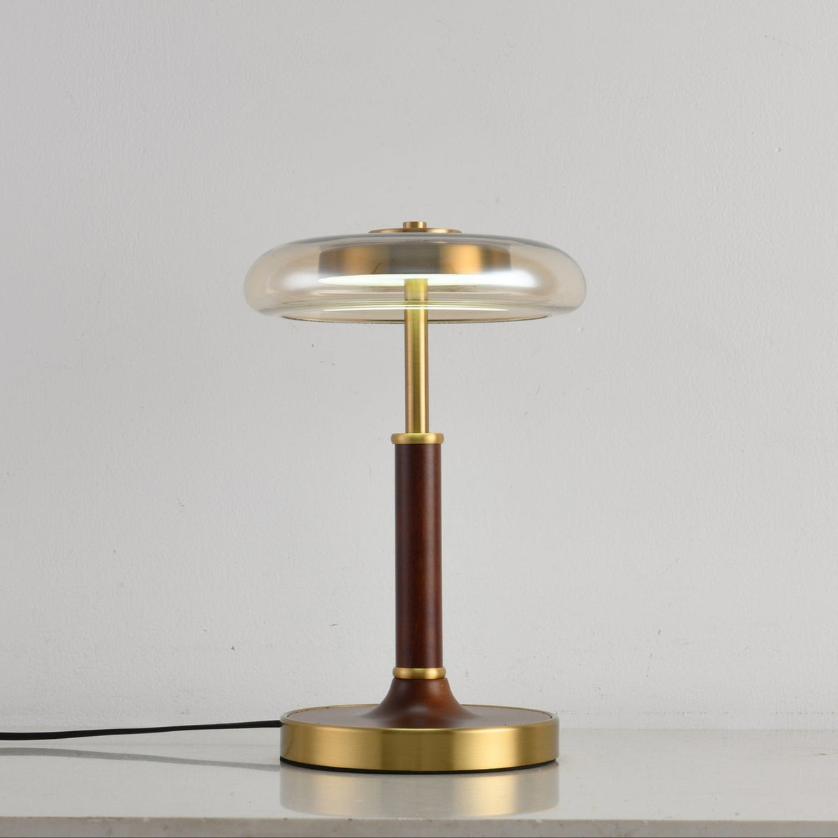 Layla Vintage Glass Table Lamp