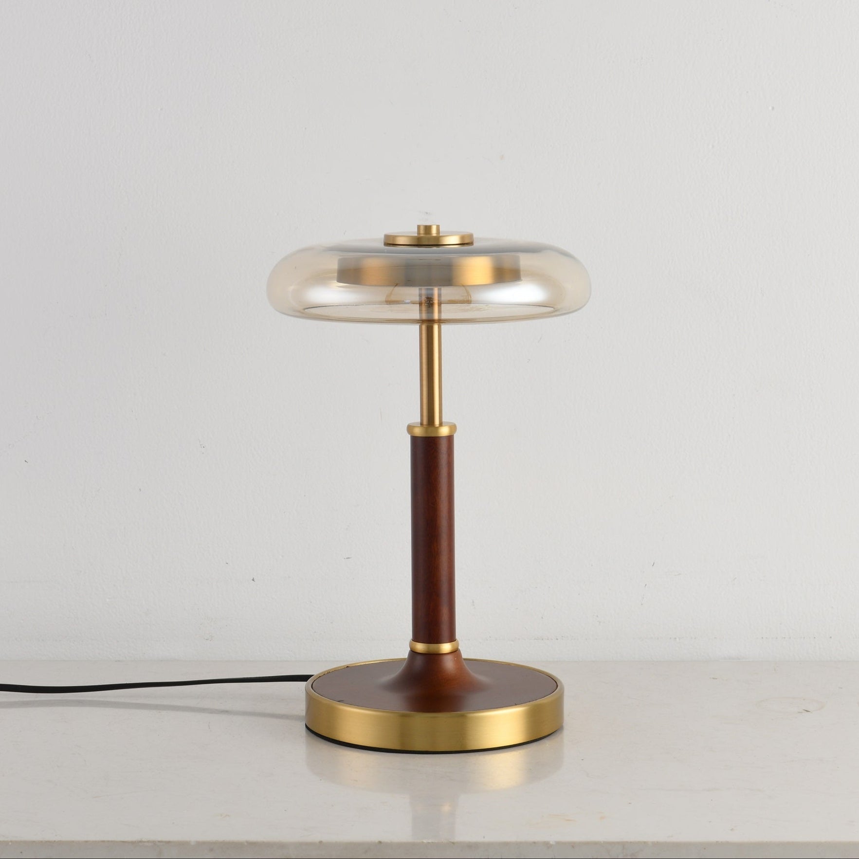Layla Vintage Glass Table Lamp
