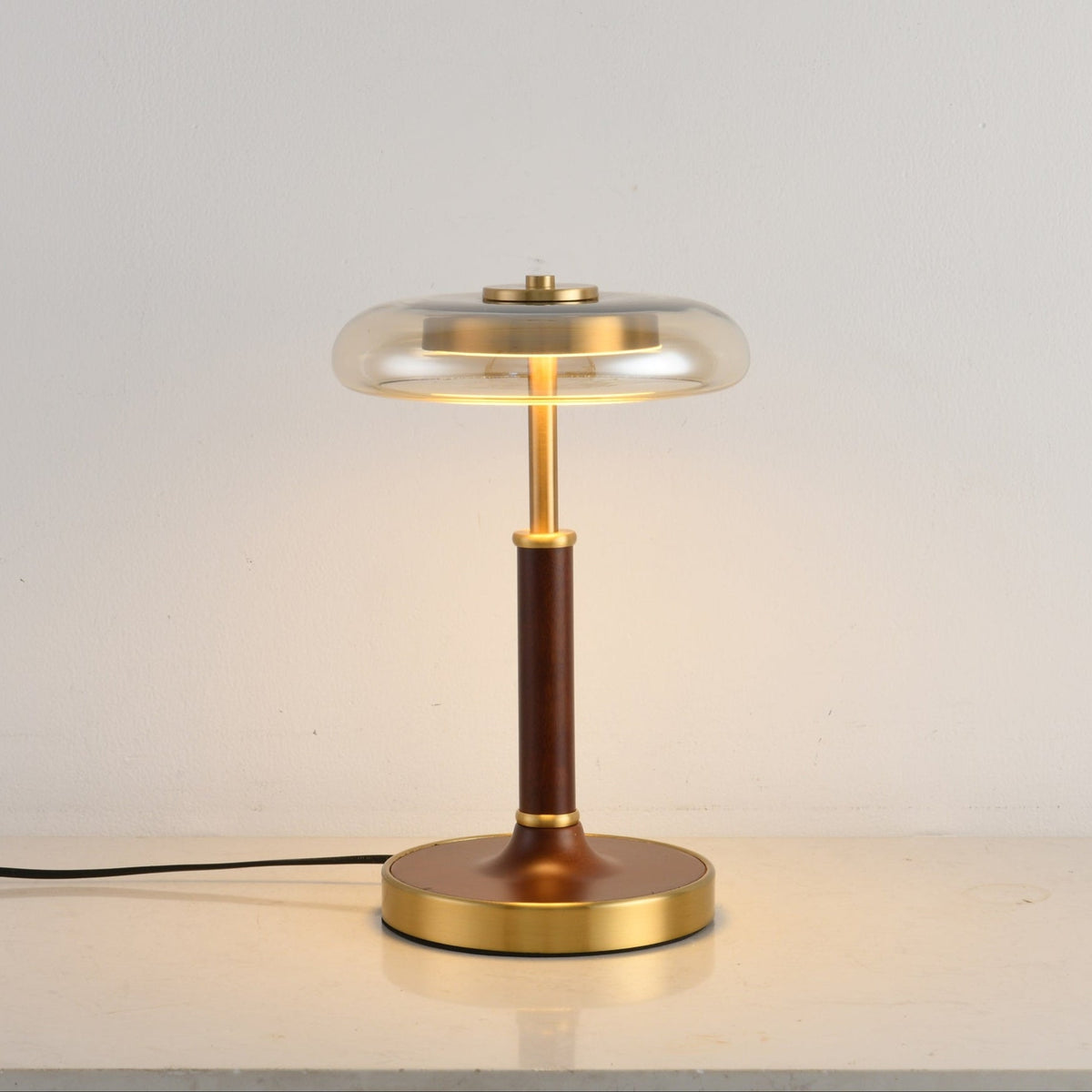 Layla Vintage Glass Table Lamp