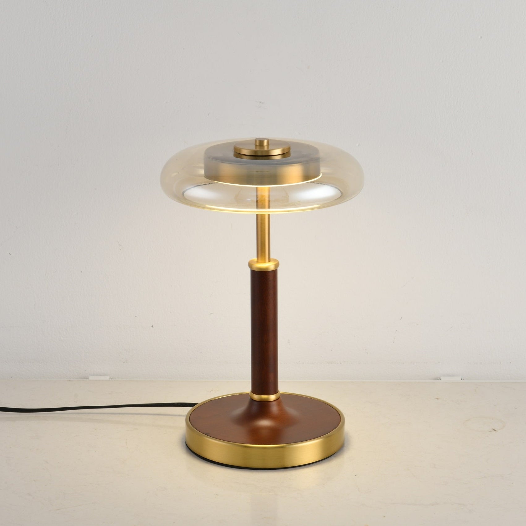Layla Vintage Glass Table Lamp