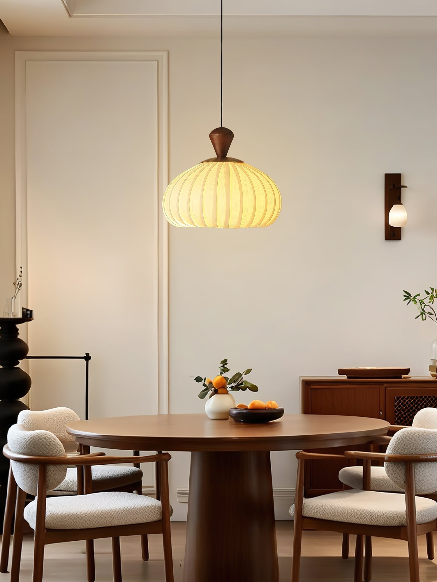 Evaryn Pleated Pendant Light