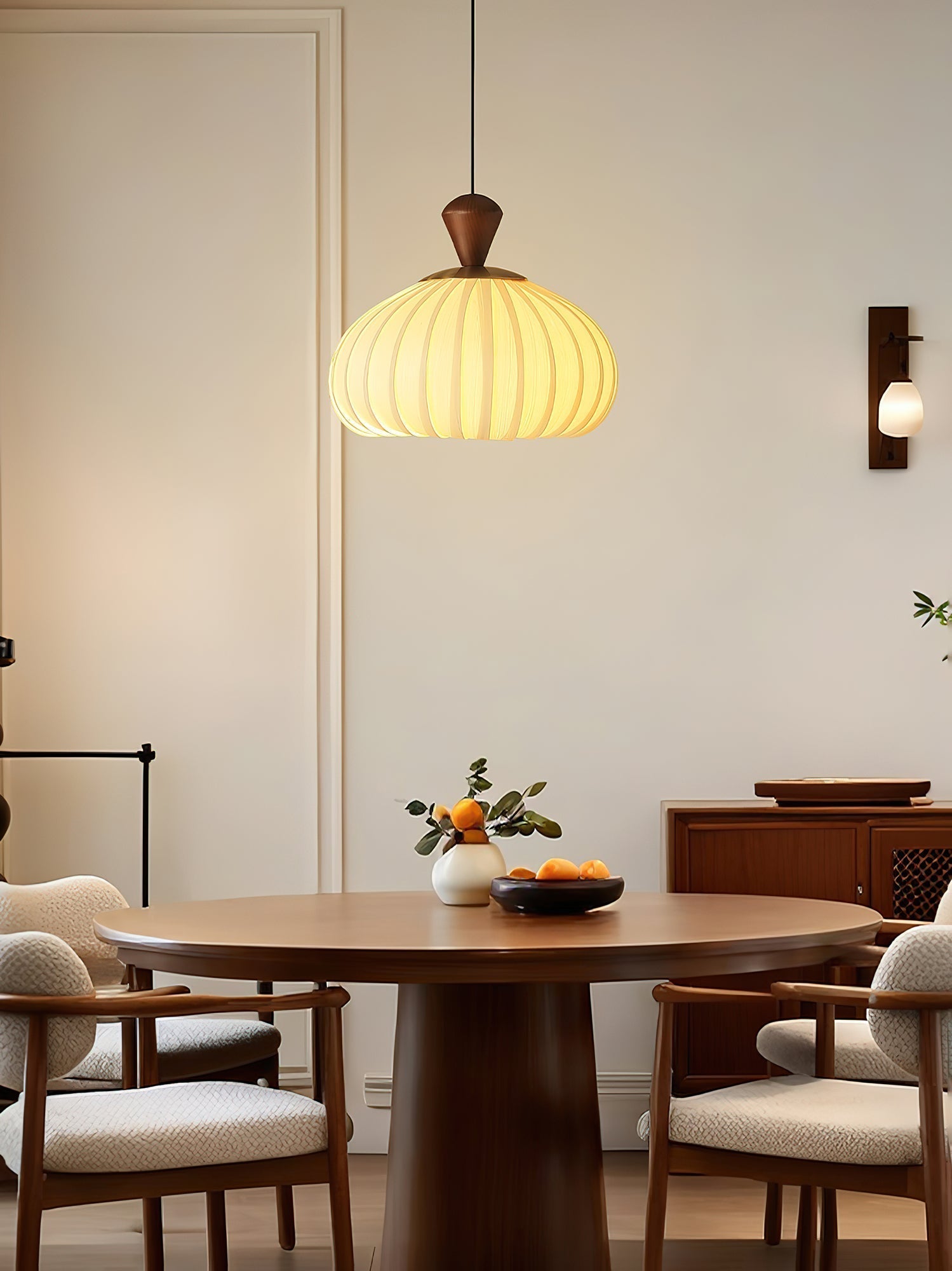 Evaryn Pleated Pendant Light