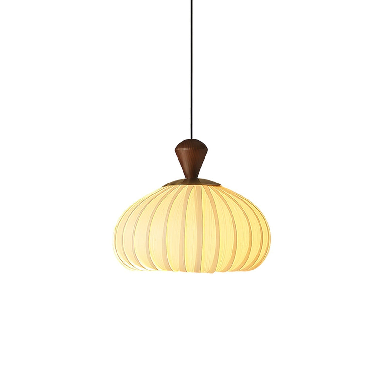 Evaryn Pleated Pendant Light
