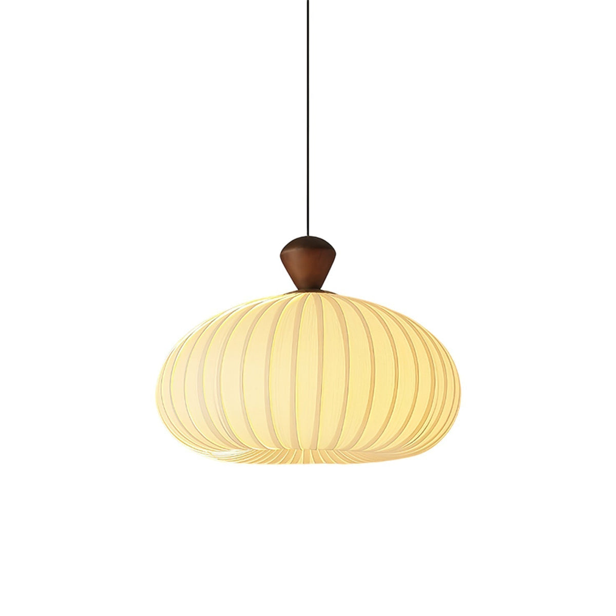 Evaryn Pleated Pendant Light