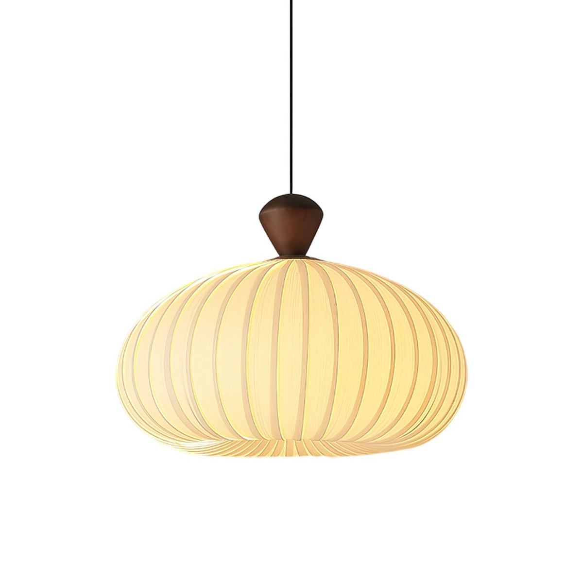 Evaryn Pleated Pendant Light