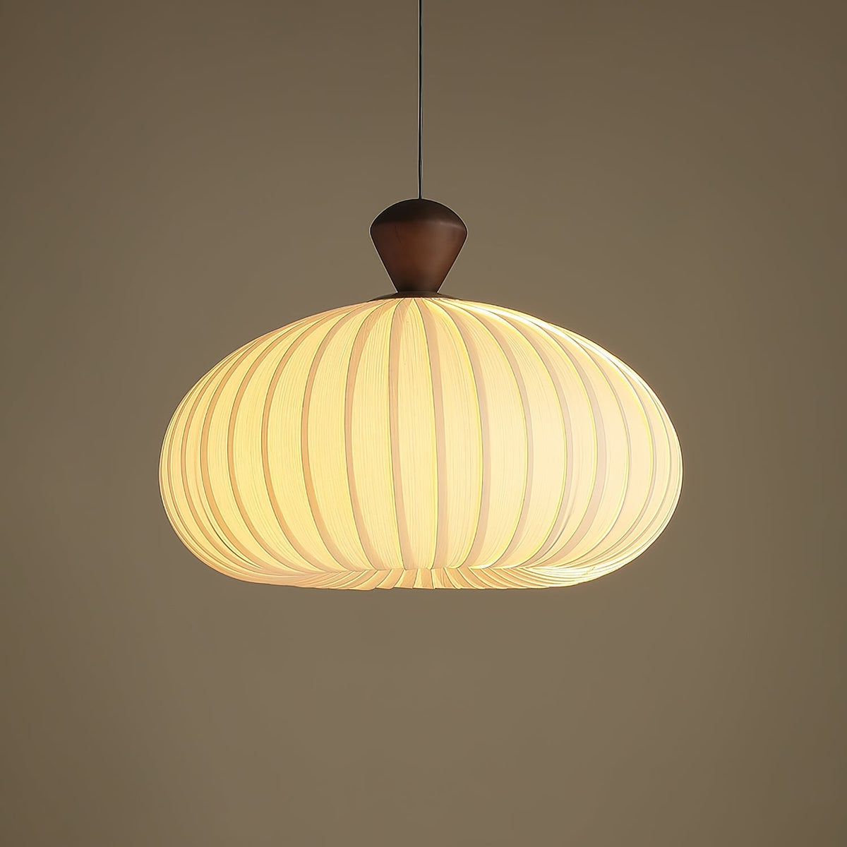 Evaryn Pleated Pendant Light