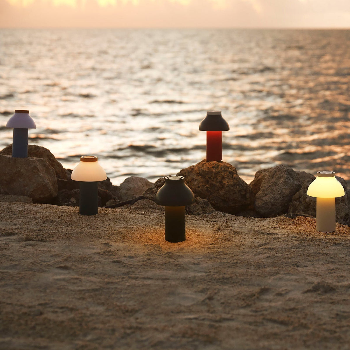 Tierop Portable Table Lamp