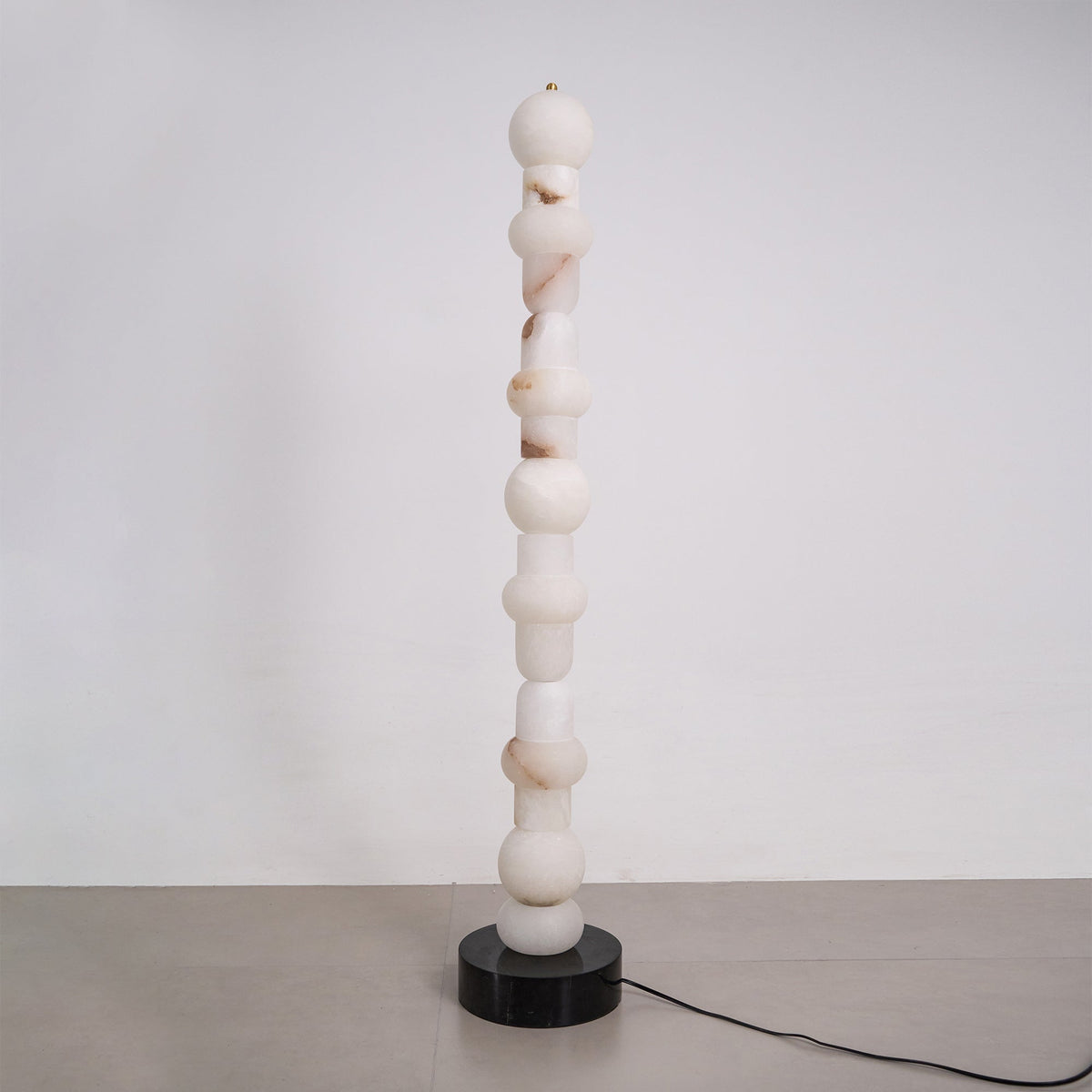 Nostix Alabaster Floor Lamp