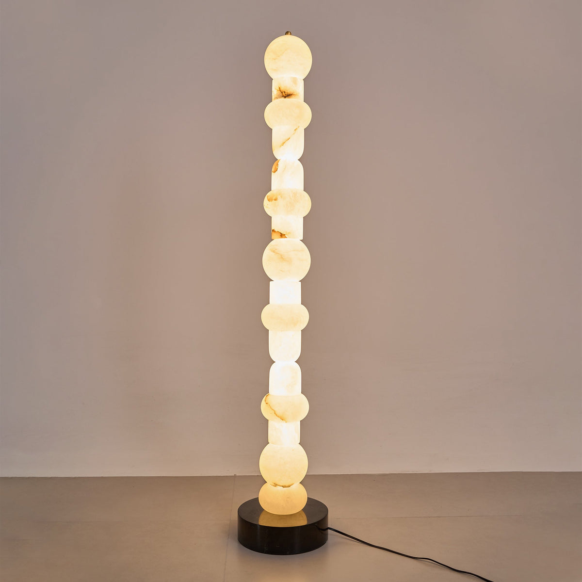 Spire Pagoda Floor Lamp