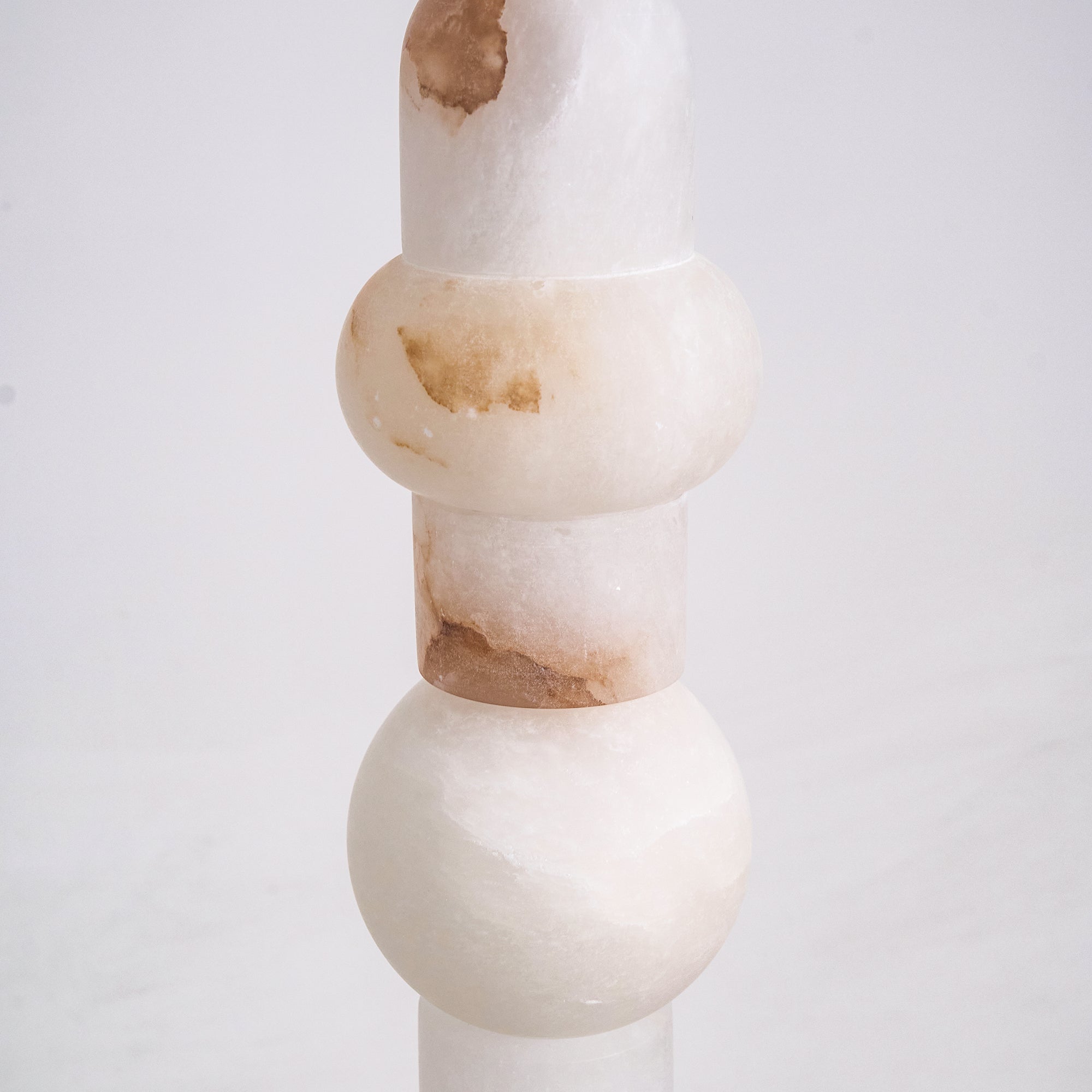 Nostix Alabaster Floor Lamp