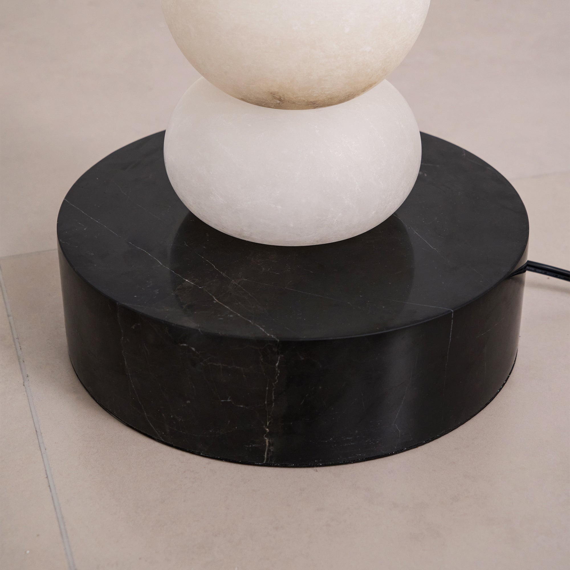 Nostix Alabaster Floor Lamp