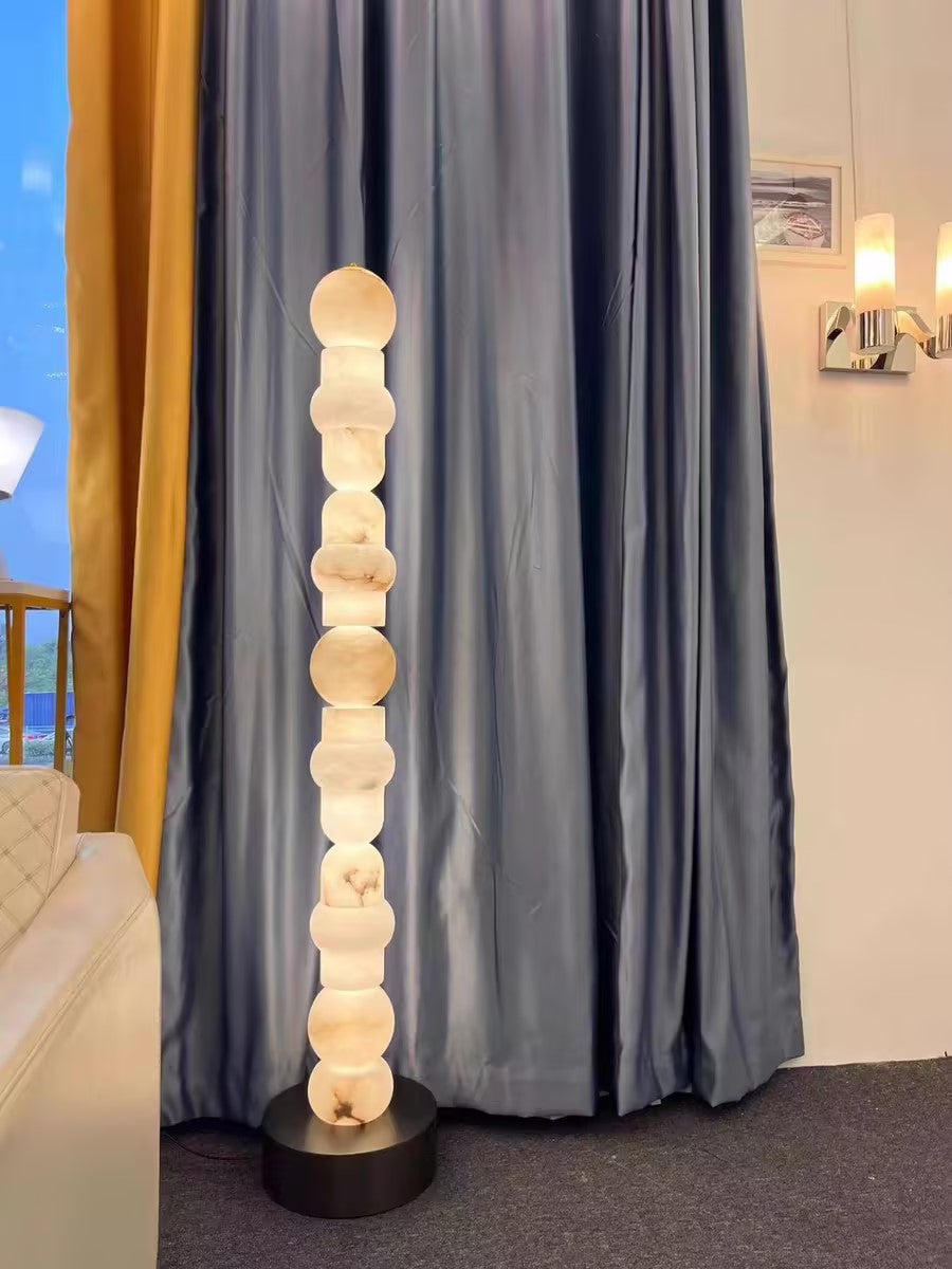 Spire Pagoda Floor Lamp
